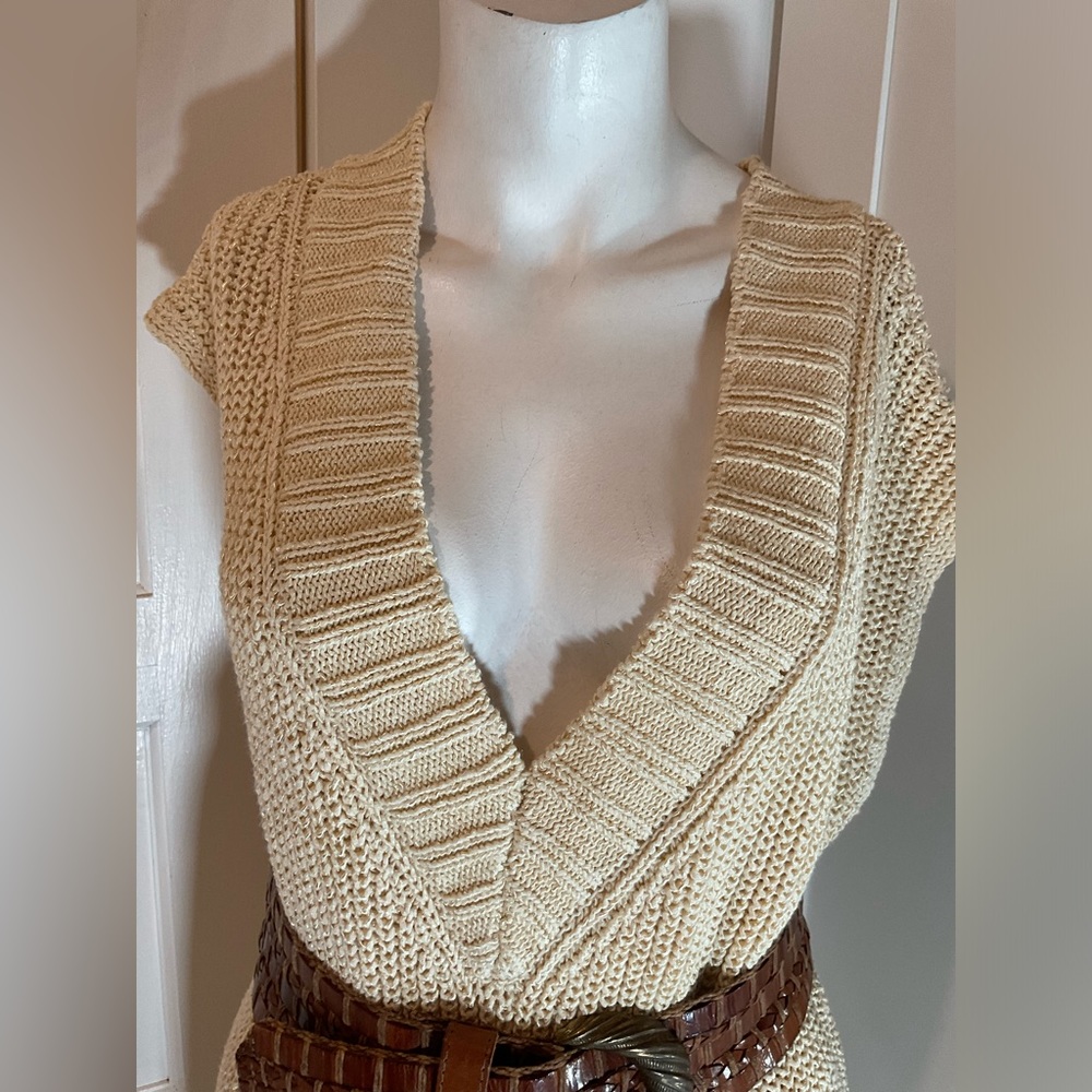RIB-KNIT DRESS - Picture 6 of 10